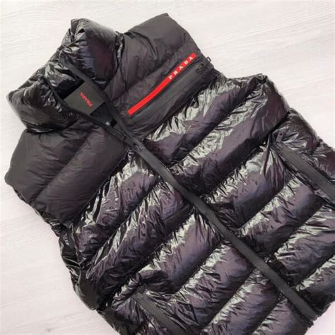 prada gilet ebay|prada gilets for women.